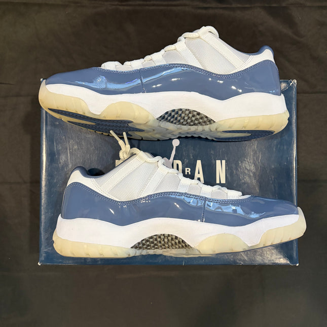 Jordan 11 Retro Low Diffused Blue - WiscKicks