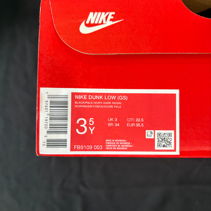 Nike Dunk Low Dark Raisin – WiscKicks