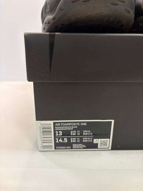 Pre-Owned Nike Air Foamposite One 'Anthracite' 2023