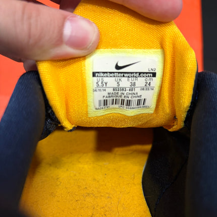 Nike Kobe 9 gym blue university gold