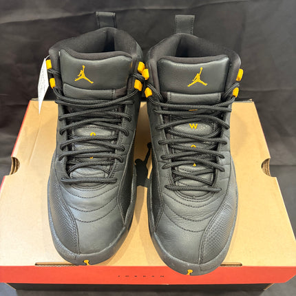 Air Jordan 12 Retro "Black Taxi" - Men's Size 10.5 | WiscKicks