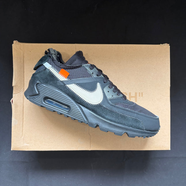 Nike Air Max 90 Off-White Black - WiscKicks