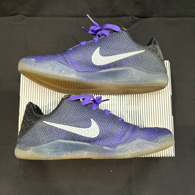 Kobe 11 elite low eulogy hyper grape