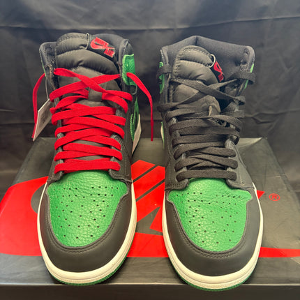 Jordan 1 Retro High Pine Green Black - WiscKicks