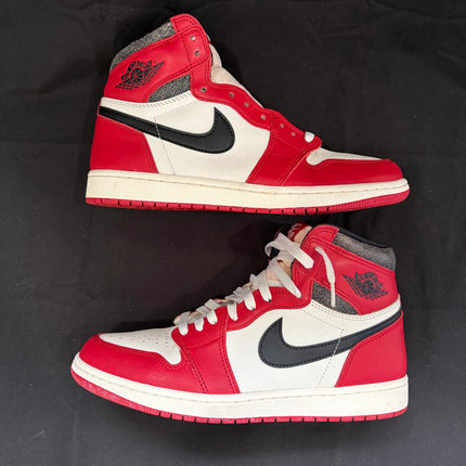 Jordan 1 Retro High OG Chicago Lost and Found - WiscKicks