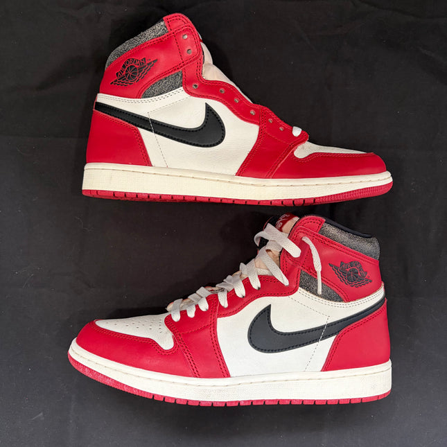 Jordan 1 Retro High OG Chicago Lost and Found - WiscKicks
