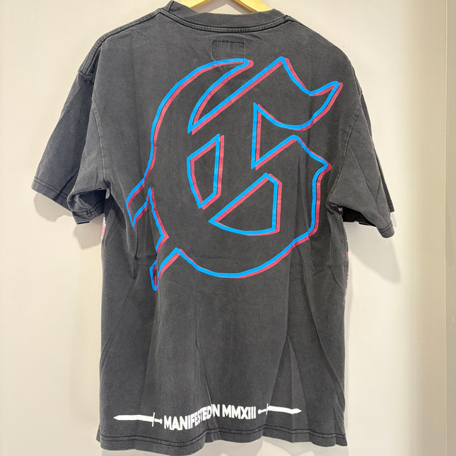 Godspeed Crowd Surfer T-Shirt Wash Grey
