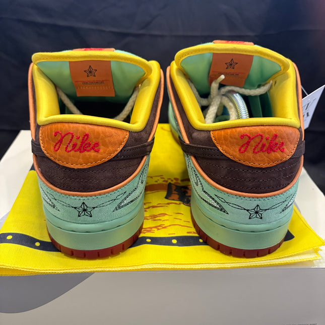 Nike SB Dunk Low Rodeo Tourmaline - WiscKicks