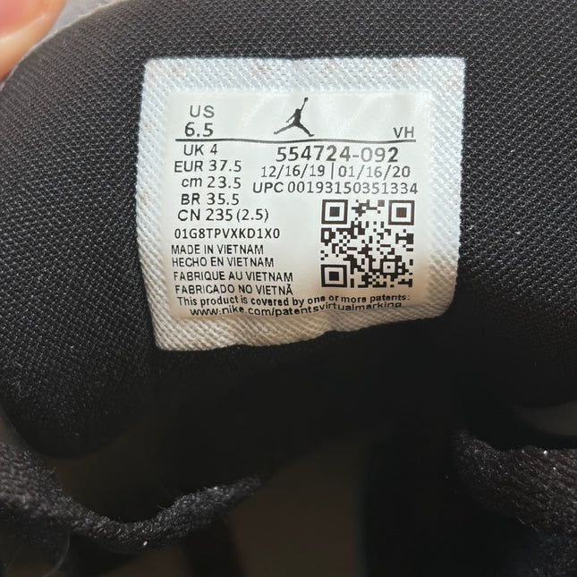 Pre-Owned Jordan 1 Mid Light Smoke Grey
