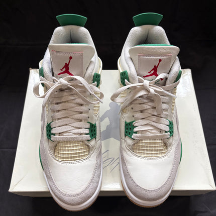 Jordan 4 Retro SB Pine Green WiscKicks