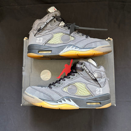 Jordan 5 Retro Off-White Muslin - WiscKicks