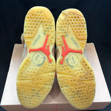 Jordan 6 Retro Travis Scott British Khaki - WiscKicks