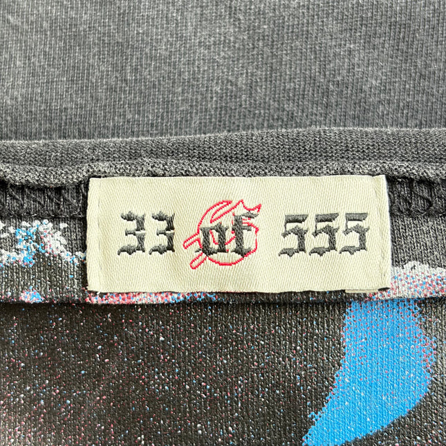Godspeed Crowd Surfer T-Shirt Wash Grey