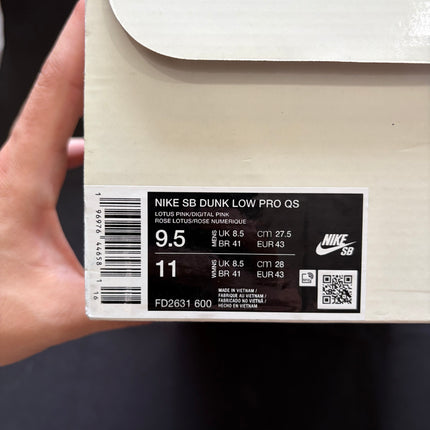 Nike SB Dunk Low The Powerpuff Girls Blossom - WiscKicks
