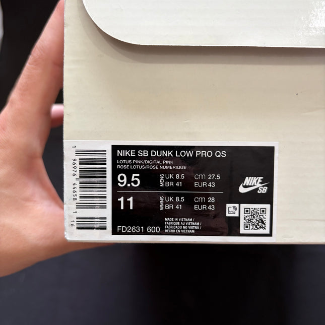 Nike SB Dunk Low The Powerpuff Girls Blossom - WiscKicks