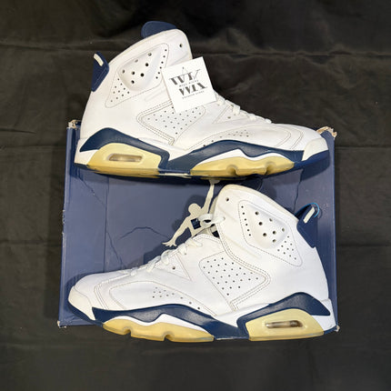 Jordan 6 Retro Midnight Navy - WiscKicks
