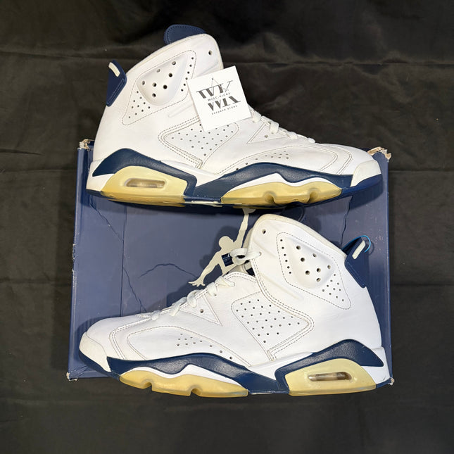 Jordan 6 Retro Midnight Navy - WiscKicks