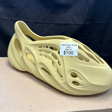 adidas Yeezy Foam RNNR Sulfur - WiscKicks
