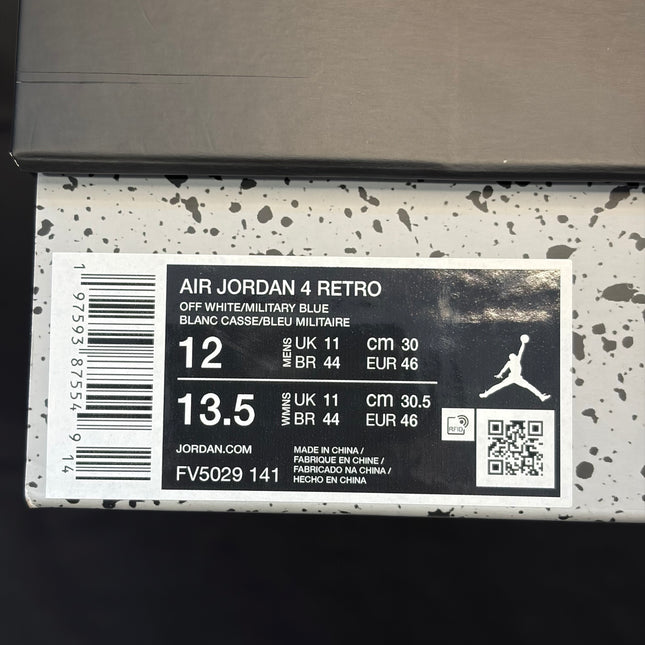 Jordan 4 Retro Military Blue (2024)