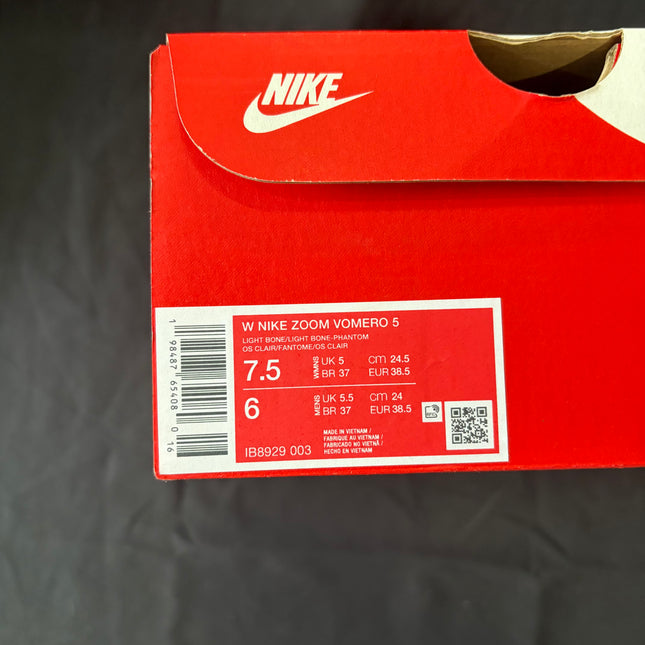 Nike Zoom Vomero 5 Light Bone Phantom – WiscKicks