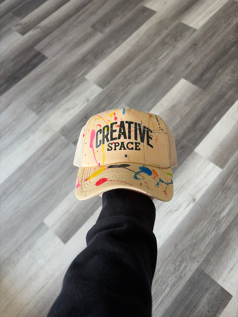 Creative Space Trucker Hat