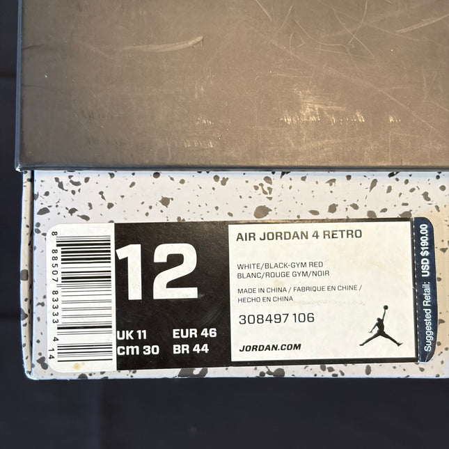 Pre-Owned Jordan 4 Retro Alternate 89
