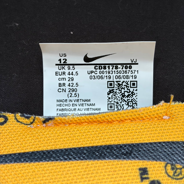 Nike Vapor Street Off-White Tour Yellow (Women's) - WiscKicks