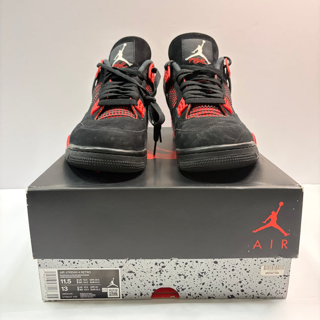 Pre-Owned Air Jordan 4 Retro 'Red Thunder