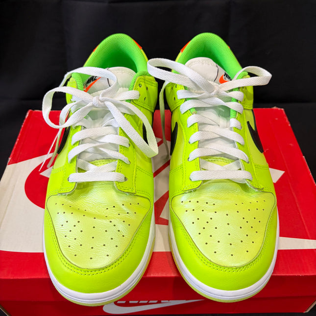 Pre-Owned Nike Dunk Low SE Splash Volt