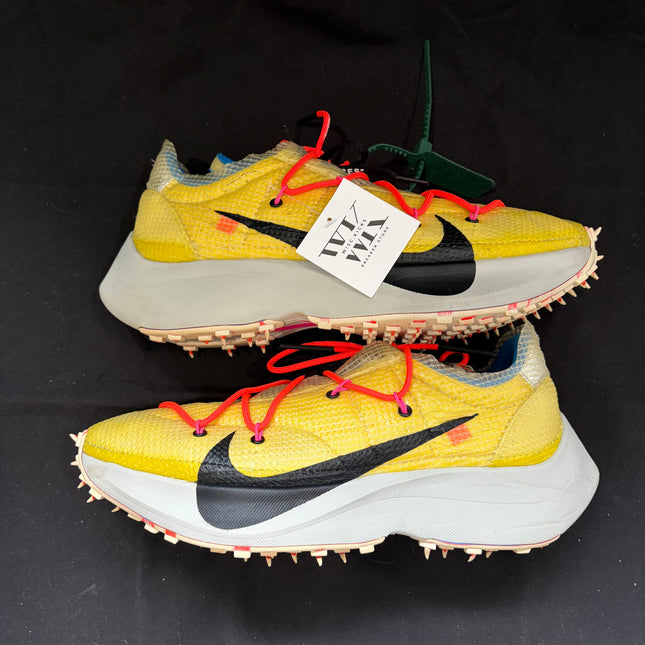 Nike Vapor Street Off-White Tour Yellow (Women's) - WiscKicks