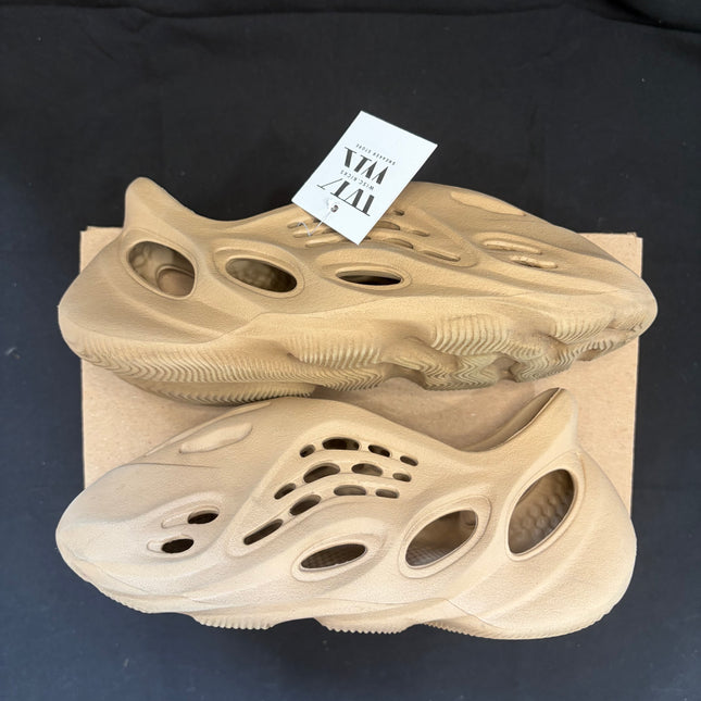 Pre-Owned Yeezy Foam RNR Ochre