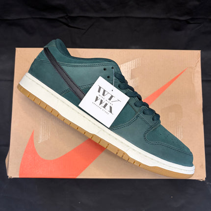 Nike SB Dunk Low Pro Deep Fir | Authentic Sneakers - WiscKicks
