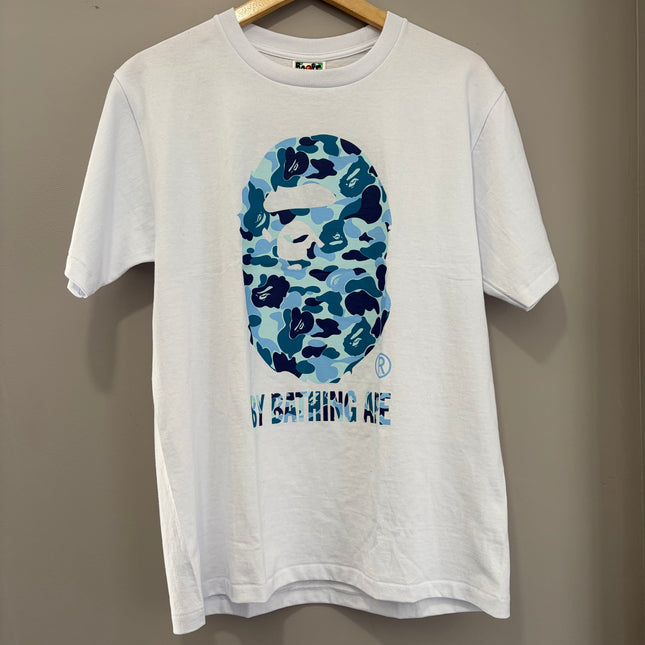 BAPE ABC Camo By Bathing Ape Tee White/Blue