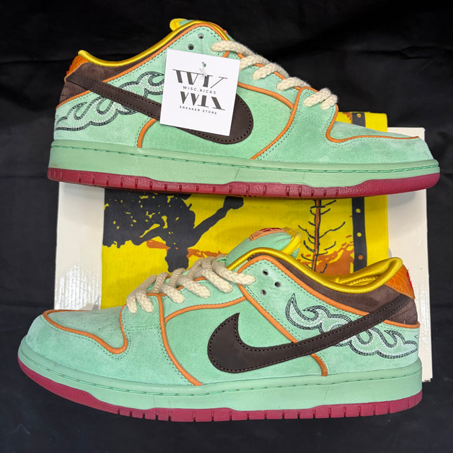 Nike SB Dunk Low Rodeo Tourmaline - WiscKicks