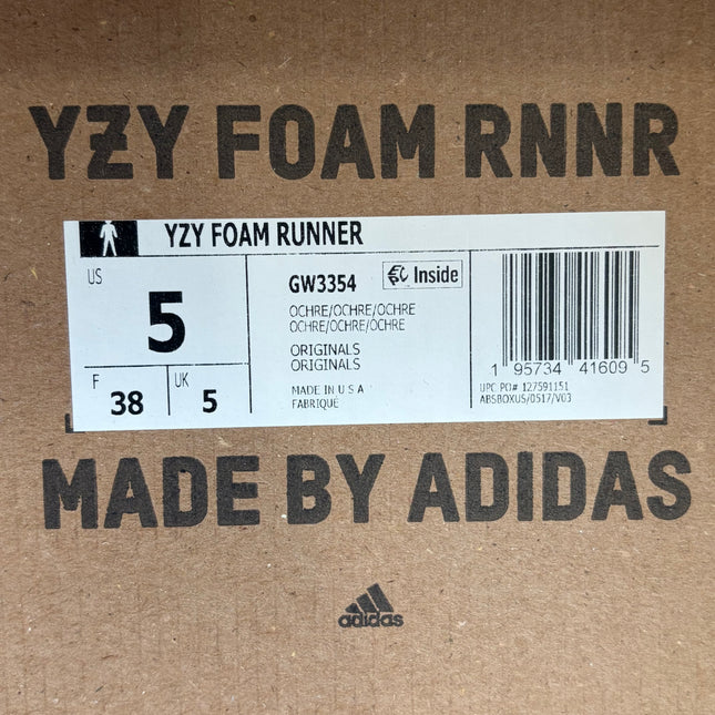 Pre-Owned Yeezy Foam RNR Ochre