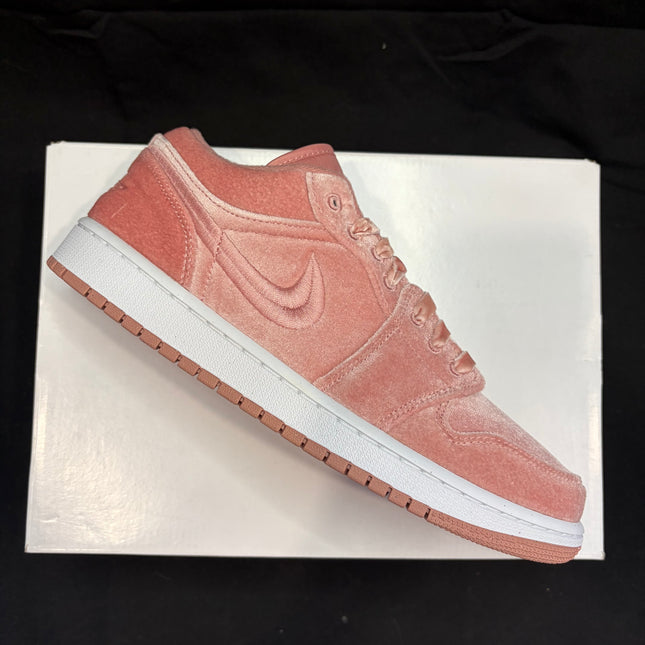 Air Jordan 1 Low SE Pink Velvet (Women’s)