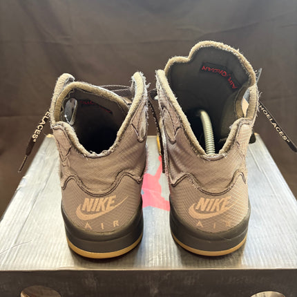 Jordan 5 Retro Off-White Muslin - WiscKicks