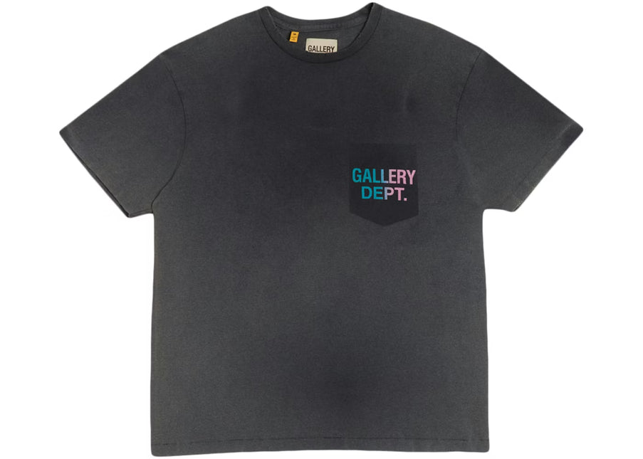 Gallery Dept. Miami Boardwalk Tee Black