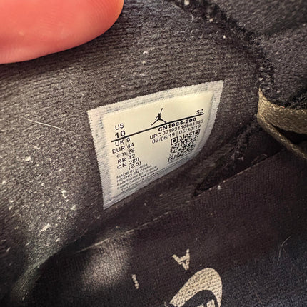 Air Jordan 6 Retro Travis Scott "British Khaki" - Men's Size 10 | WiscKicks