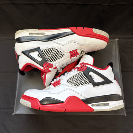 Air Jordan 4 Retro "Fire Red" (2020) - Men's Size 10 | WiscKicks