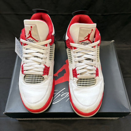 Air Jordan 4 Retro "Fire Red" (2020) - Men's Size 10 | WiscKicks