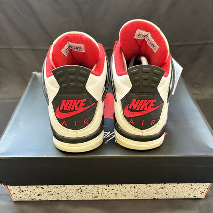 Air Jordan 4 Retro "Fire Red" (2020) - Men's Size 10 | WiscKicks