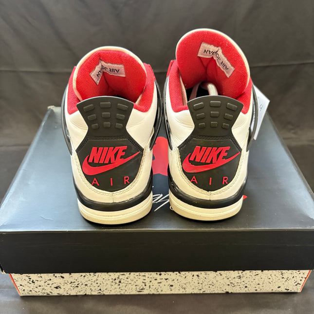 Air Jordan 4 Retro "Fire Red" (2020) - Men's Size 10 | WiscKicks