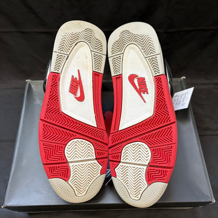 Air Jordan 4 Retro "Fire Red" (2020) - Men's Size 10 | WiscKicks