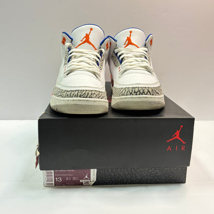 Pre-Owned Air Jordan 3 Retro 'Knicks