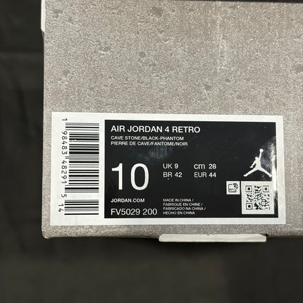 Jordan 4 Retro Cave Stone