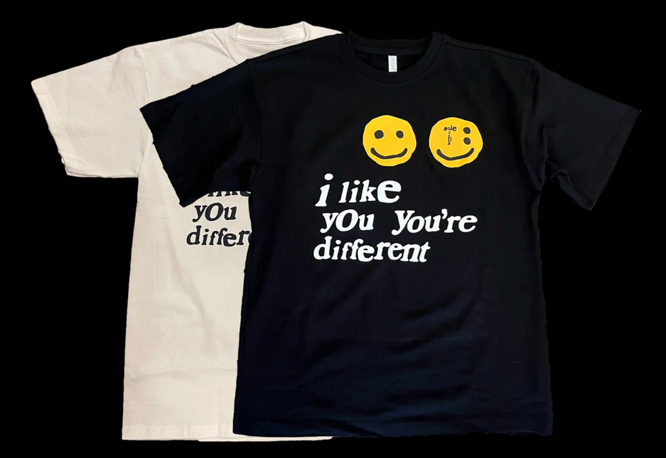 Sole Club "I like you you're different" Shirts