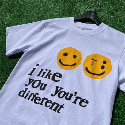 Sole Club "I like you you're different" Shirts