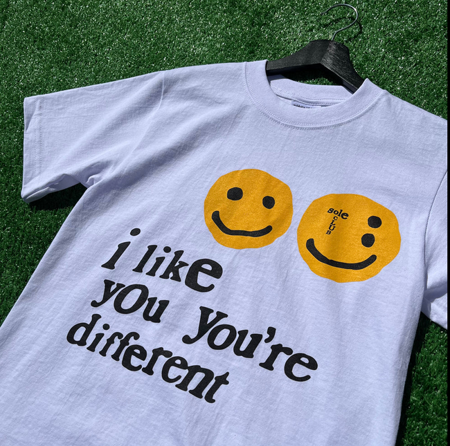 Sole Club "I like you you're different" Shirts