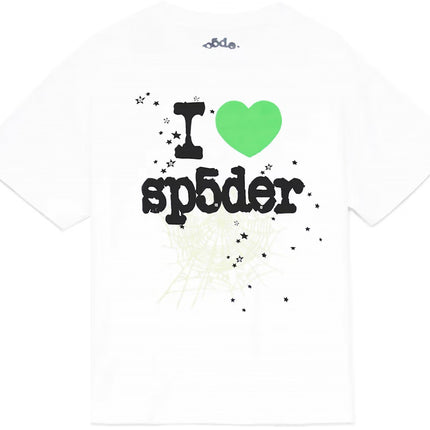 Sp5der Souvenir Tee Green - WiscKicks